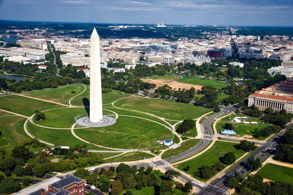 Washington DC for American University Emerging Global Leader Scholarship 2027