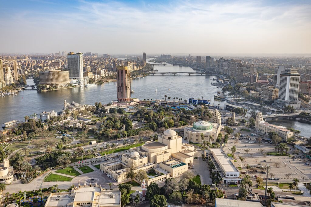 Cairo Egypt host city of the AUC Mastercard Foundation Scholarship 2027
