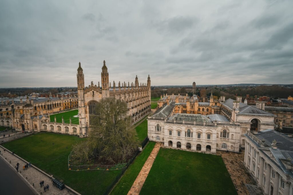 University of Cambridge campus for the Mastercard Foundation Scholarship 2027