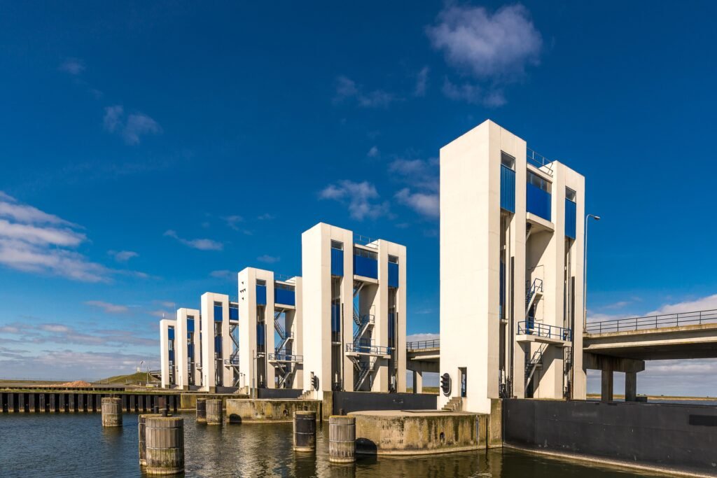 Flood control infrastructure for Erasmus Mundus Flood Risk Management Scholarship 2027
