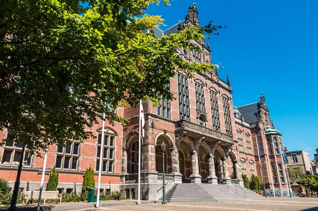 University of Groningen campus for Eric Bleumink Fund Scholarship 2027