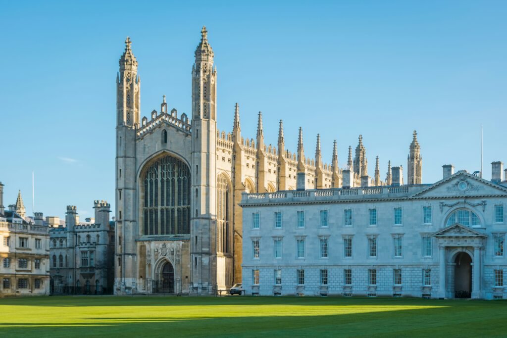 King's College Cambridge for the Gates Cambridge Scholarship 2027/28