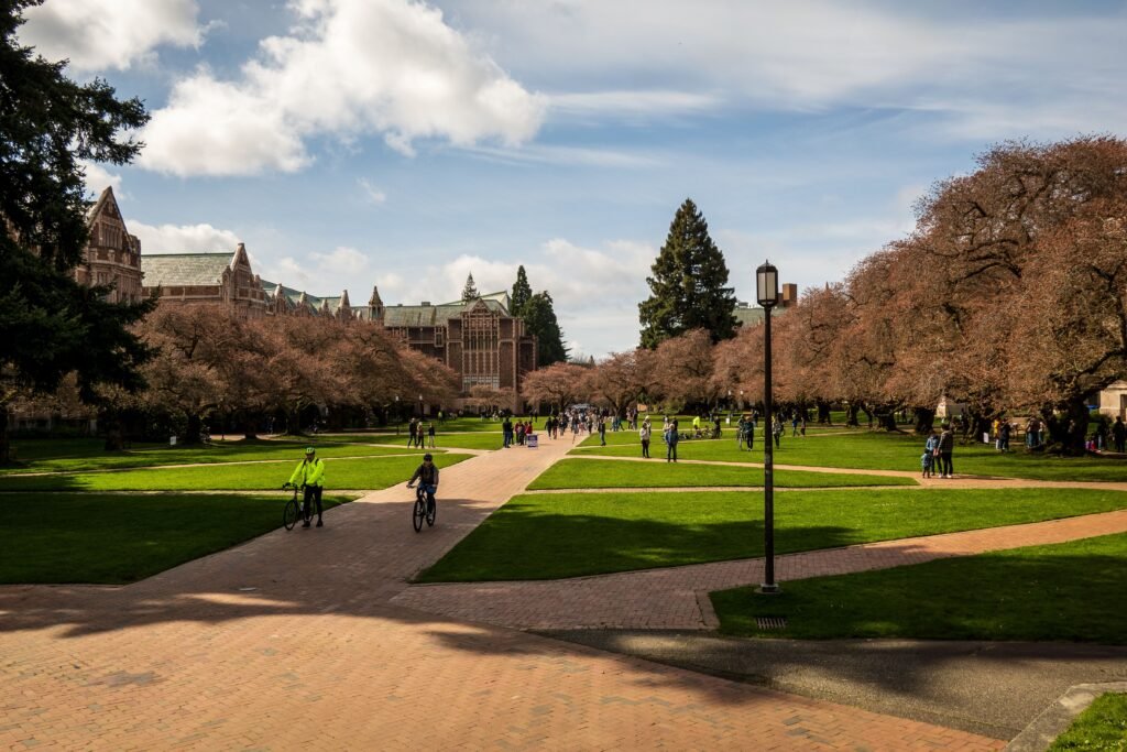 niversity campus representing Georgetown GHD Scholarships 2027 in the USA