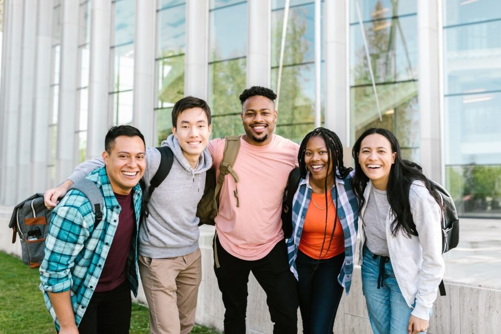 International students eligible for the Hansen Leadership Institute 2027 in the USA