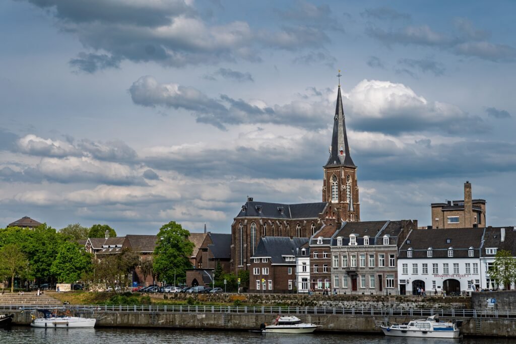 Maastricht city in the Netherlands for Maastricht University Scholarship 2027