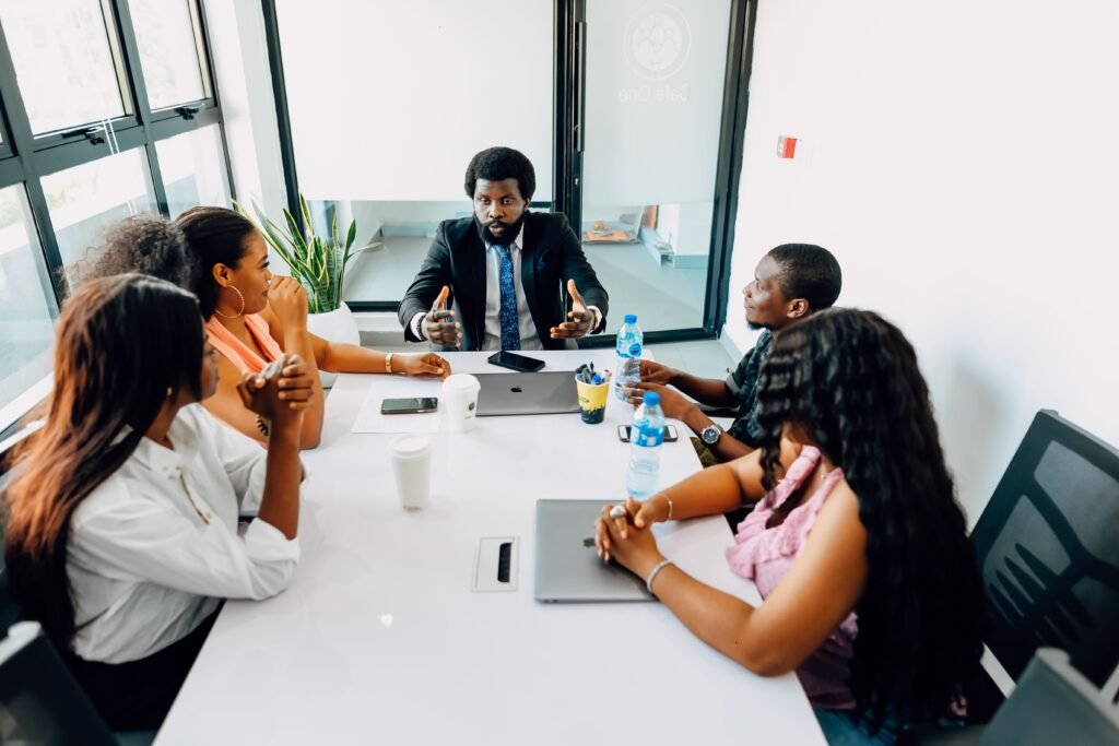 Young African professionals representing the Mandela Washington Fellowship 2027 leadership program