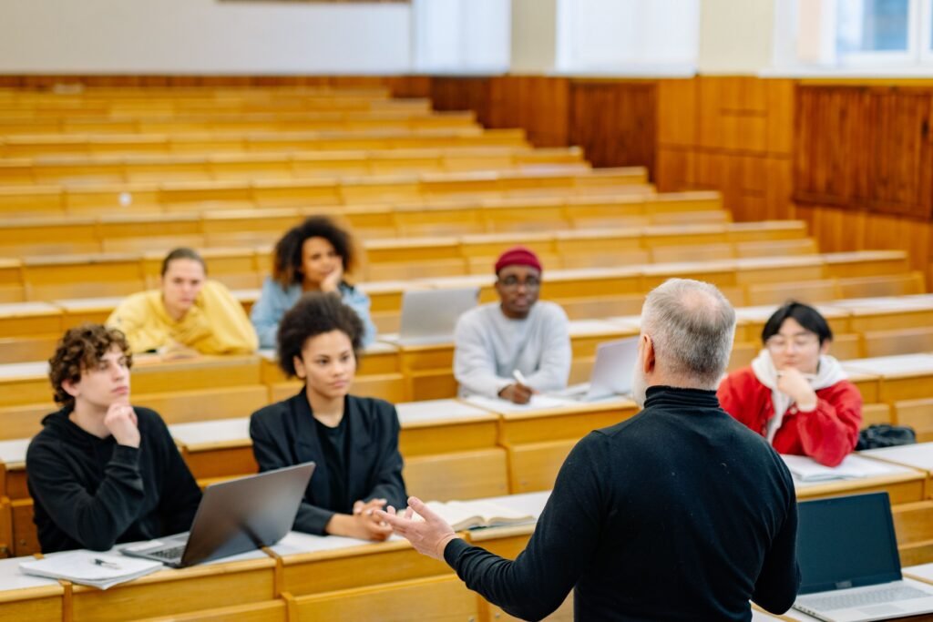 International students attending university for the Mundus MAPP Erasmus Mundus Scholarship 2027