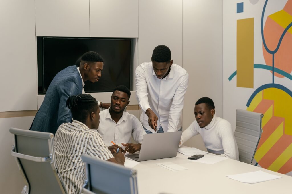 Young African professionals eligible for the Princeton in Africa Fellowship 2027