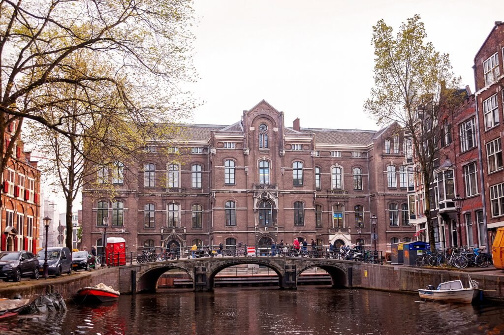 University of Amsterdam building for University of Amsterdam Scholarships 2027
