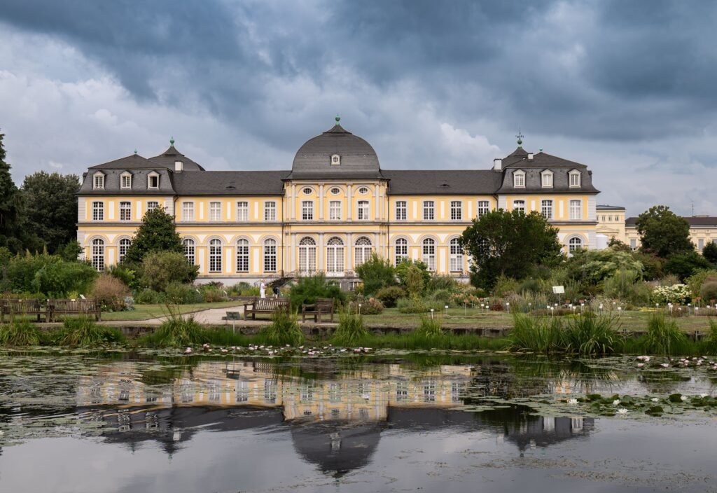 University of Bonn campus for funded PhD positions 2027 in Germany