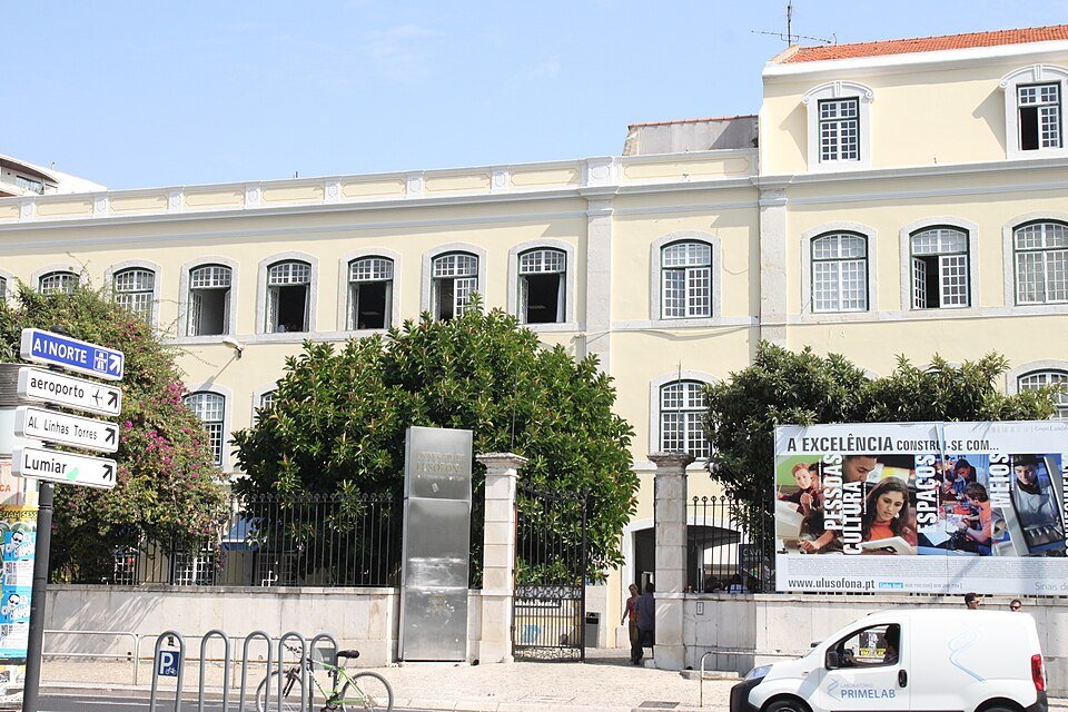 Universidade Lusófona campus building in Lisbon, Portugal, a partner institution of the DocNomadsPLUS programme.