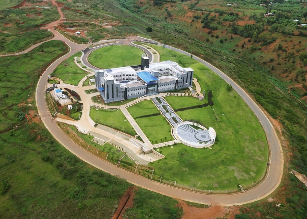 Carnegie Mellon University Africa campus in Kigali, Rwanda