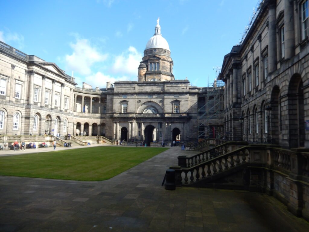 University of Edinburgh campus—Mastercard Foundation Scholarship 2027