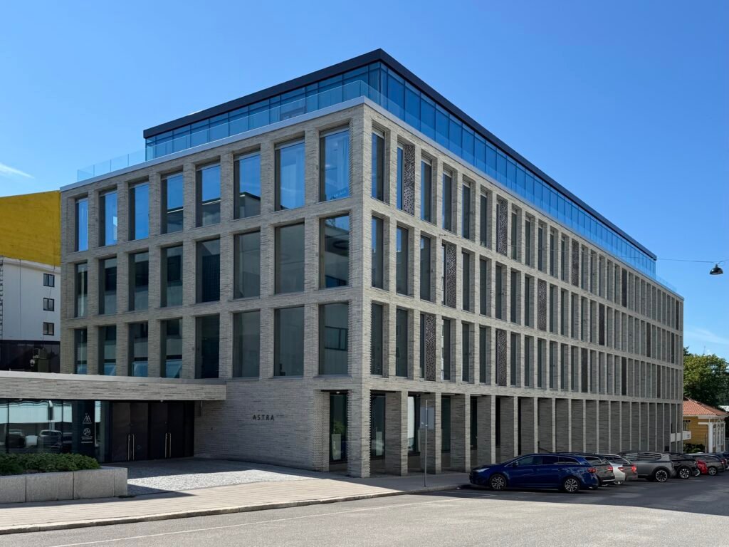Åbo Akademi University in Finland, coordinating institution of the Erasmus Mundus EDISS programme.