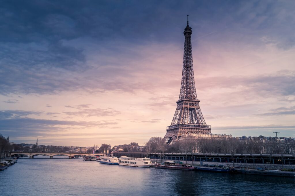 Eiffel Tower in Paris, France, representing the France Excellence Eiffel Scholarship 2027