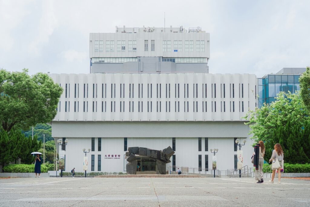 Hong Kong university campus – Hong Kong PhD Fellowship Scheme 2027/28