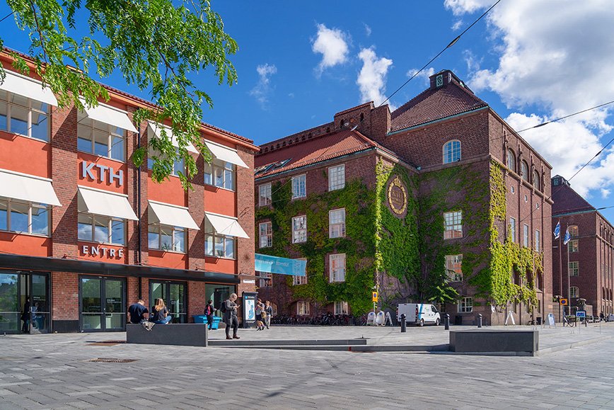 KTH Scholarship 2027 – main building of KTH Royal Institute of Technology in Stockholm, Sweden