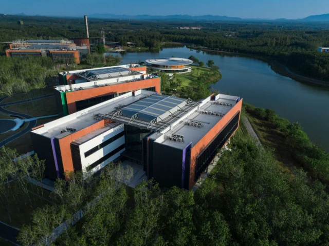VISTEC Scholarships 2027 in Thailand – aerial view of the VISTEC campus