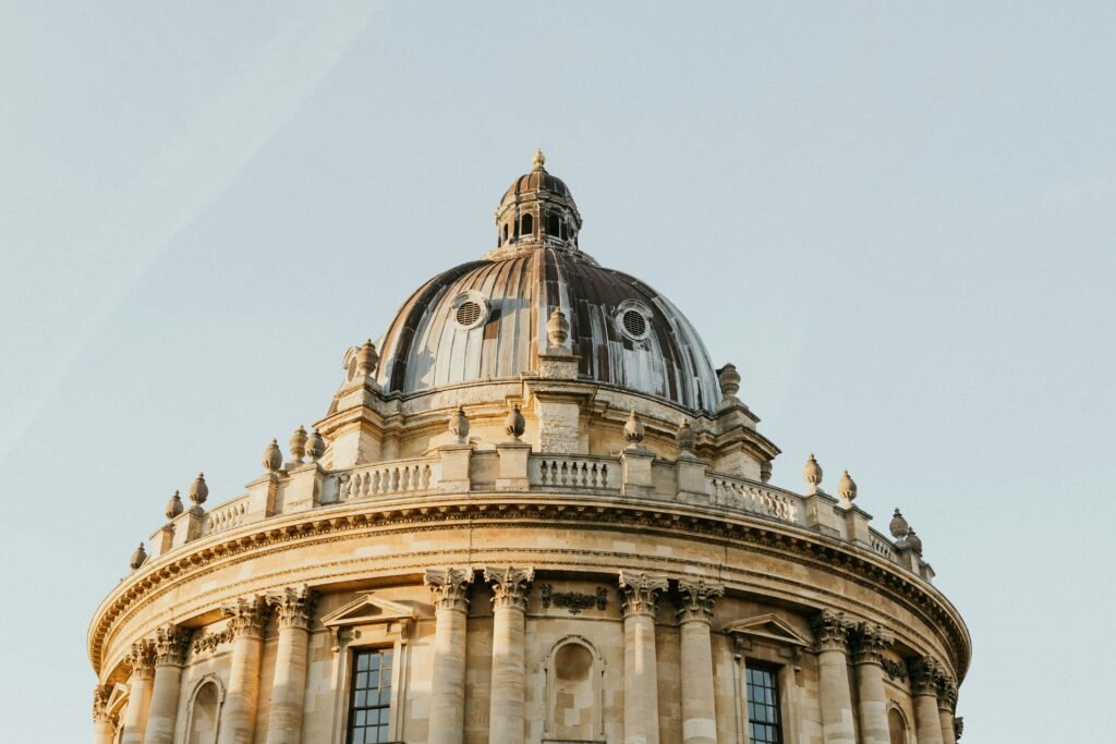 Radcliffe Camera at the University of Oxford, United Kingdom