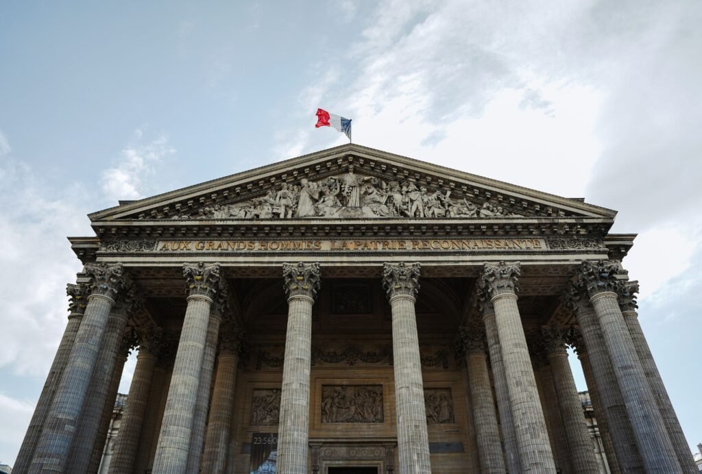 Panthéon monument in Paris, France, illustrating the Eiffel Scholarship 2027
