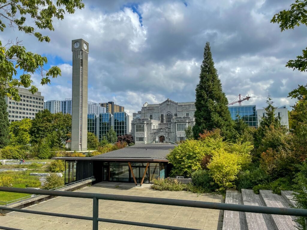University of British Columbia campus in Vancouver, Canada, for the UBC International Scholars Program 2027