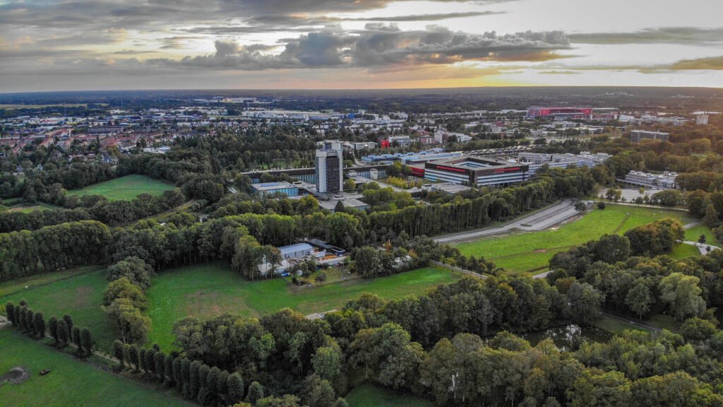 University of Twente campus in Enschede, Netherlands – University of Twente Scholarship 2027